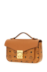 Printed synthetic leather crossbody bag -  | Wise