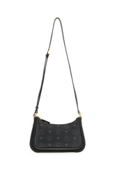 Black fabric shoulder bag -  | Wise