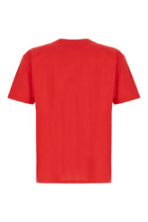 Red cotton t-shirt -  | Wise