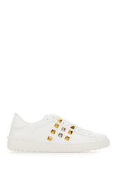 Sneakers Rockstud in pelle bianca -  | Wise