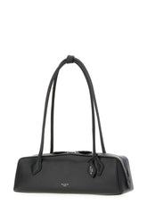 Borsa a spalla Le Teckel media in pelle nera -  | Wise