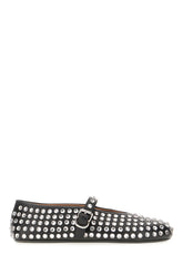 Black leather ballerinas -  | Wise