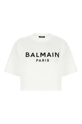 White cotton oversize t-shirt -  | Wise