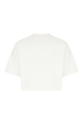 White cotton oversize t-shirt -  | Wise