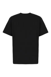 Black oversize cotton t-shirt -  | Wise