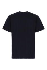 Midnight blue cotton t-shirt -  | Wise