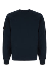 Midnight blue cotton sweatshirt -  | Wise