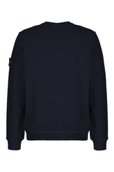 Midnight blue cotton sweatshirt -  | Wise