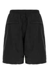 Black nylon swimming shorts -  | Wise
