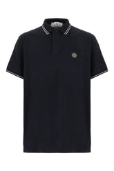 Black piquet polo shirt -  | Wise