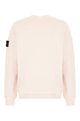 Pastel pink cotton sweatshirt -  | Wise