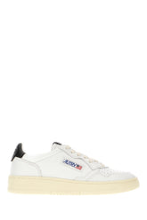 White leather Medalist sneakers -  | Wise