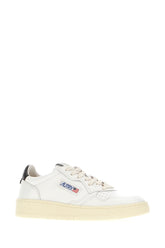 White leather Medalist sneakers -  | Wise