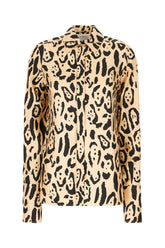 Camicia in seta stampata -  | Wise