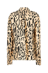 Camicia in seta stampata -  | Wise