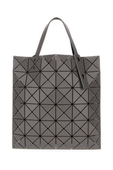 Charcoal polyester Lucent handbag -  | Wise