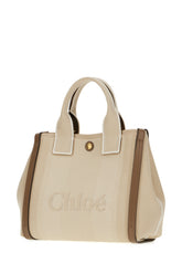 Borsa shopping Carry piccola in tela multicolor -  | Wise