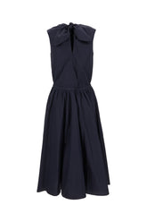 Abito in cotone blu navy -  | Wise