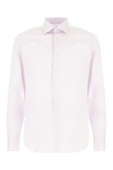 Lillac poplin shirt -  | Wise