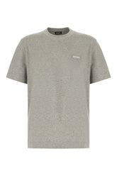 Grey cotton t-shirt -  | Wise