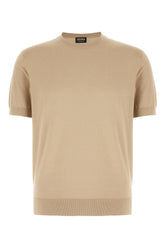 Cappuccino cotton sweater -  | Wise