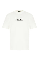 White cotton t-shirt -  | Wise