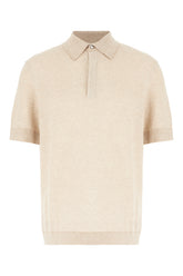 Embroidered cotton polo shirt -  | Wise