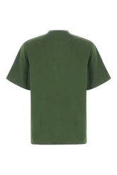 Olive green cotton t-shirt -  | Wise