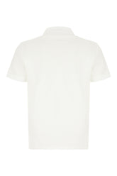 White piquet polo shirt -  | Wise