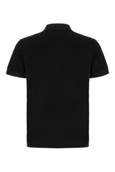 Black piquet polo shirt -  | Wise