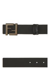 Cintura in pelle nera -  | Wise
