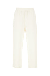 Ivory cotton joggers -  | Wise