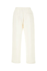 Ivory cotton joggers -  | Wise