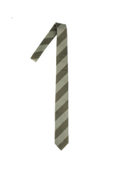 Embroidered silk tie -  | Wise