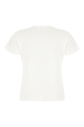 T-shirt in cotone bianco -  | Wise