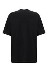 Black cotton t-shirt -  | Wise