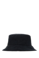 Capello da pescatore in cotone nero -  | Wise