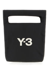 Black polyester handbag -  | Wise