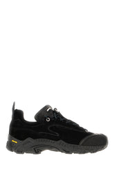 Black suede and leather Gabe sneakers -  | Wise
