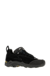 Black suede and leather Gabe sneakers -  | Wise