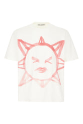 Ivory cotton t-shirt -  | Wise