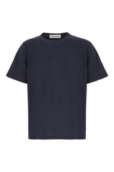 Navy blue cotton t-shirt -  | Wise