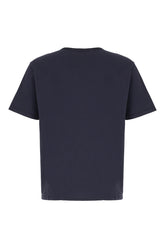 Navy blue cotton t-shirt -  | Wise