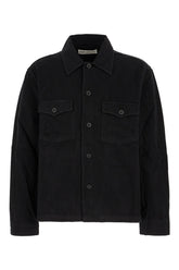Giubbino in cotone nero -  | Wise