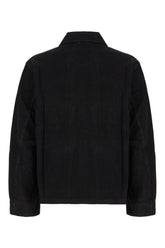 Giubbino in cotone nero -  | Wise
