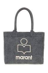 Grey fabric small Yenky shopping bag -  | Wise