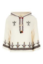 Sand viscose blouse -  | Wise