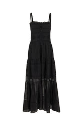 Abito Divine in cotone nero -  | Wise