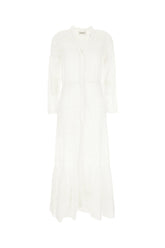 White cotton dress -  | Wise