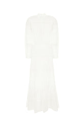 White cotton dress -  | Wise